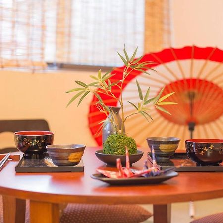 Kyo Machiya Nijo Villa Kyoto Eksteriør billede