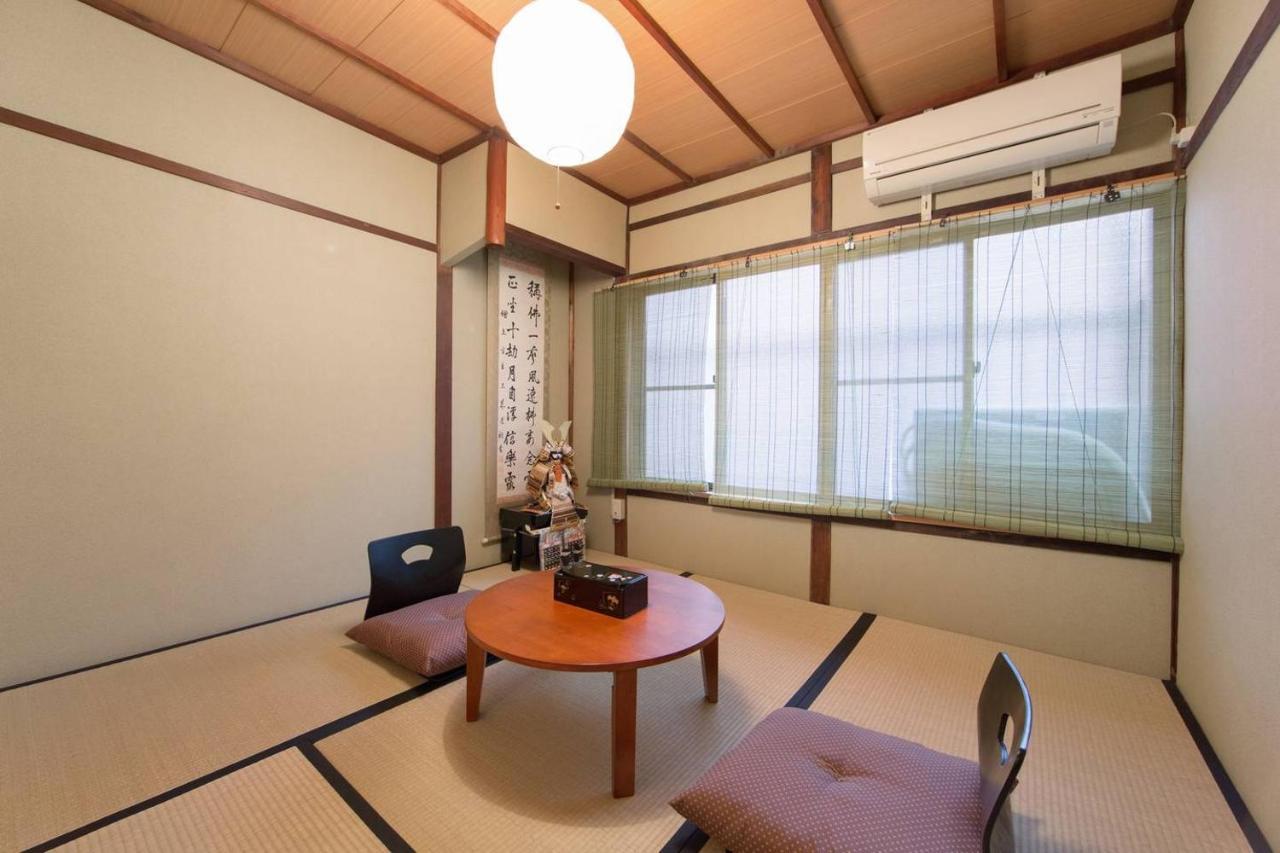 Kyo Machiya Nijo Villa Kyoto Eksteriør billede