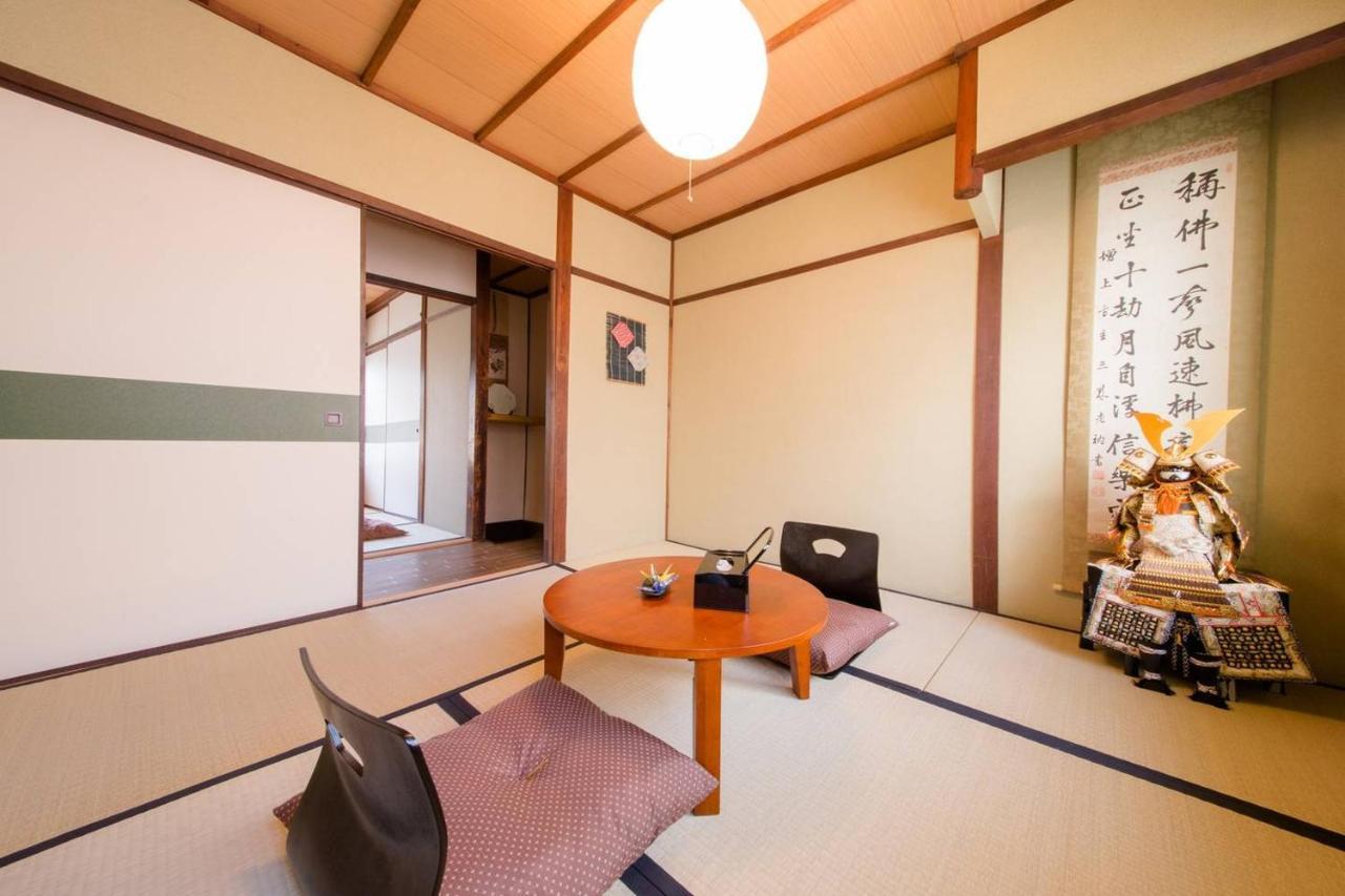 Kyo Machiya Nijo Villa Kyoto Eksteriør billede