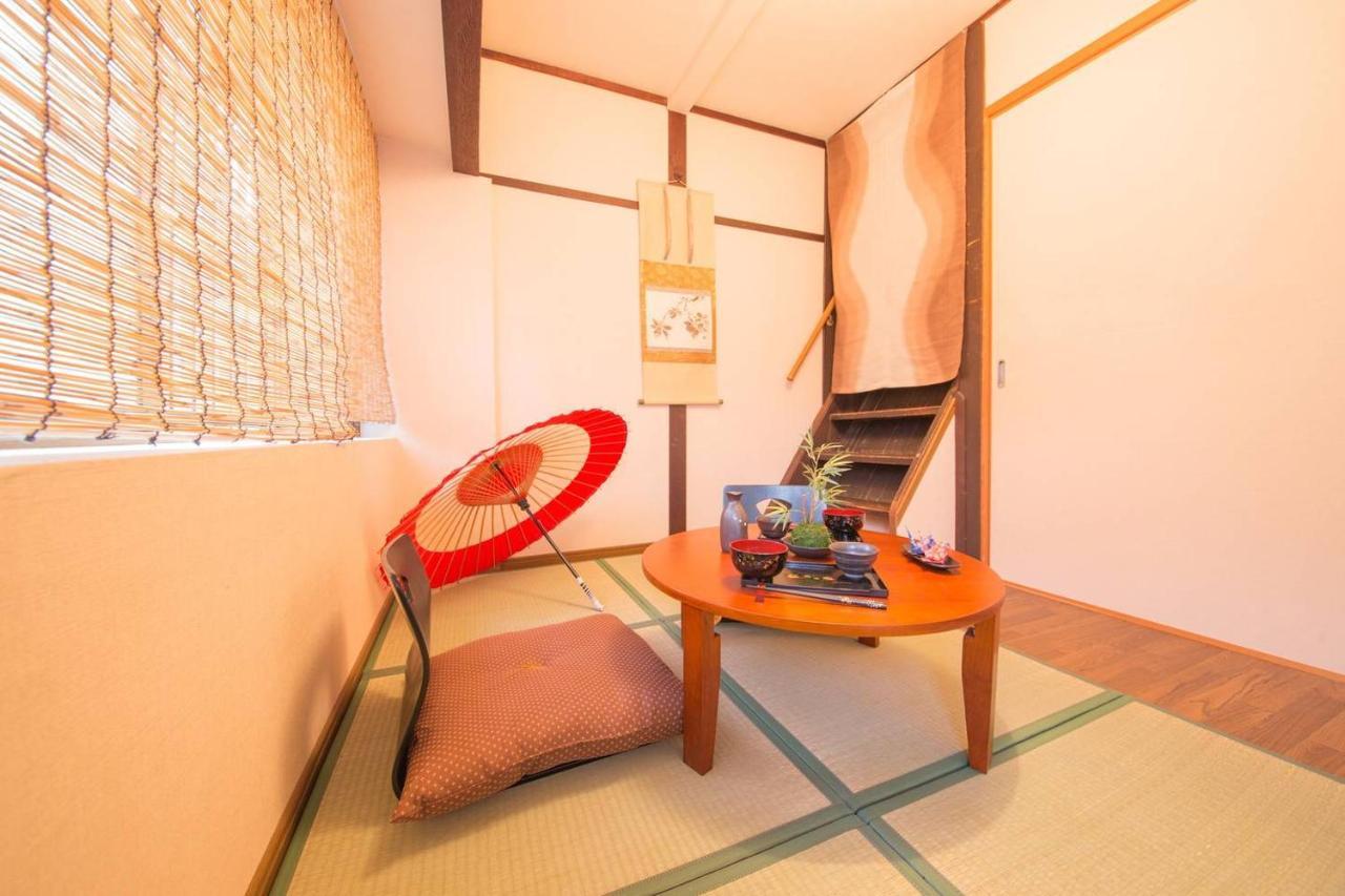 Kyo Machiya Nijo Villa Kyoto Eksteriør billede