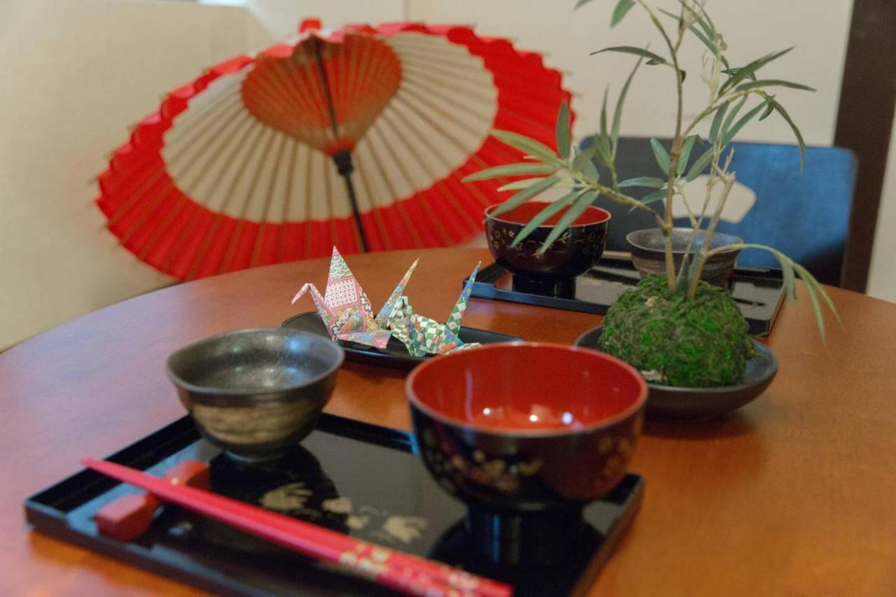 Kyo Machiya Nijo Villa Kyoto Eksteriør billede