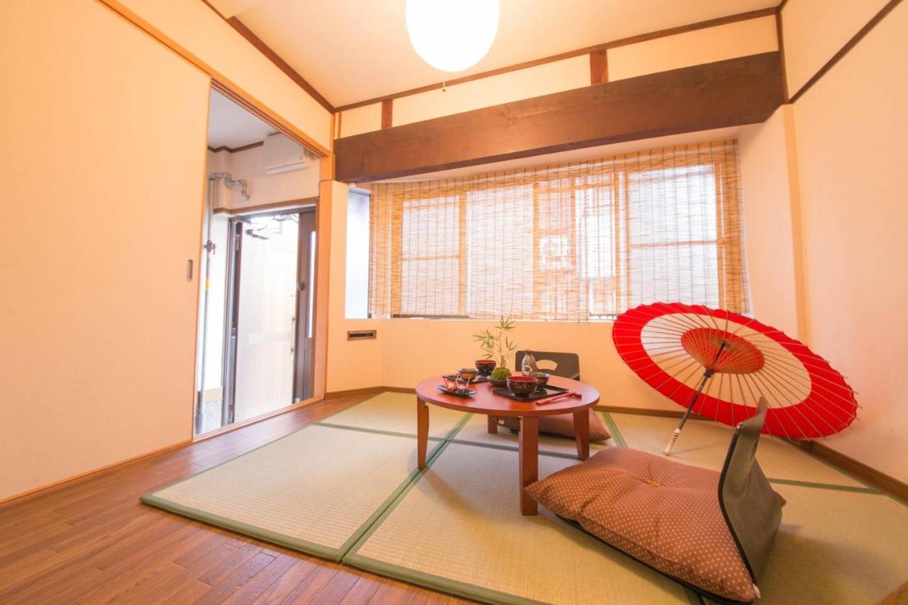 Kyo Machiya Nijo Villa Kyoto Eksteriør billede