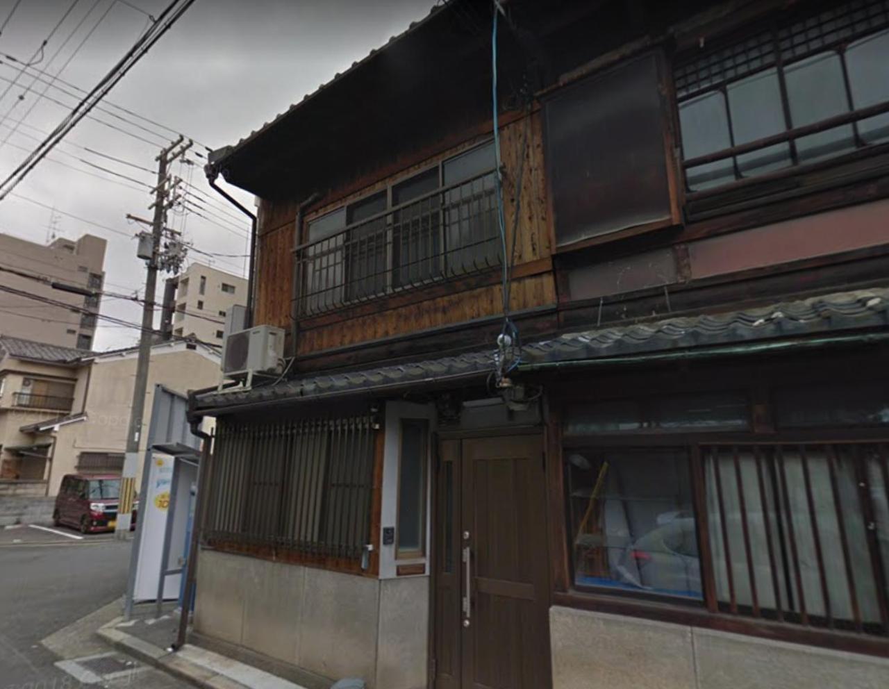 Kyo Machiya Nijo Villa Kyoto Eksteriør billede